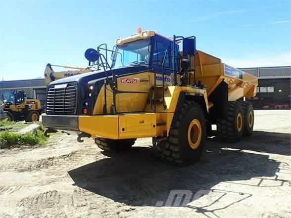 Komatsu HM400-5 Camiones articulados