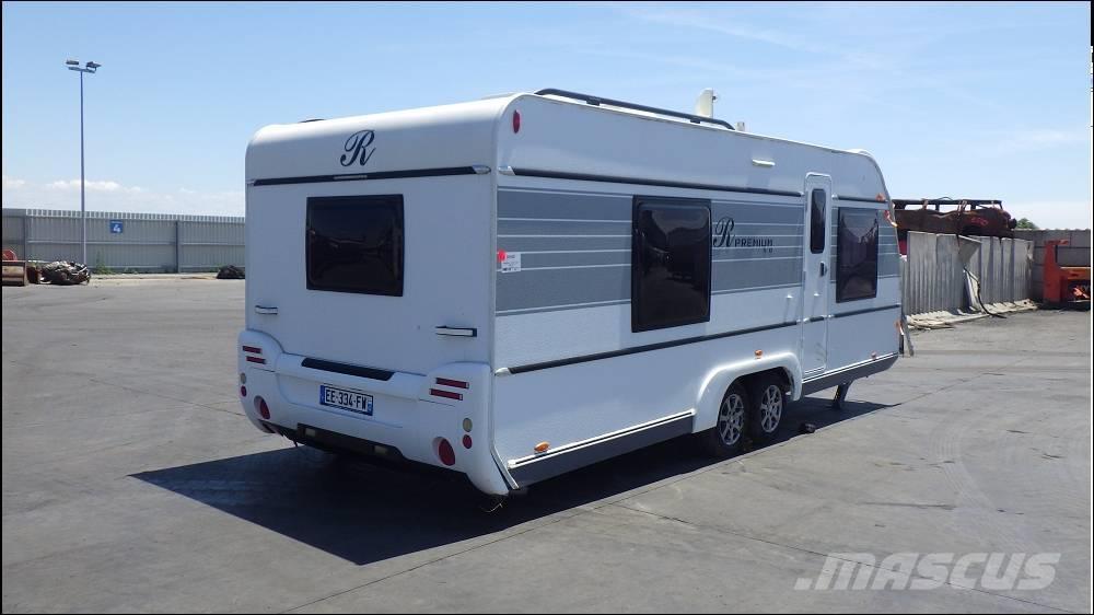  Caravelair Rubis 570 Remolques livianos