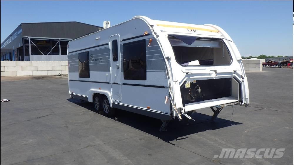  Caravelair Rubis 570 Remolques livianos