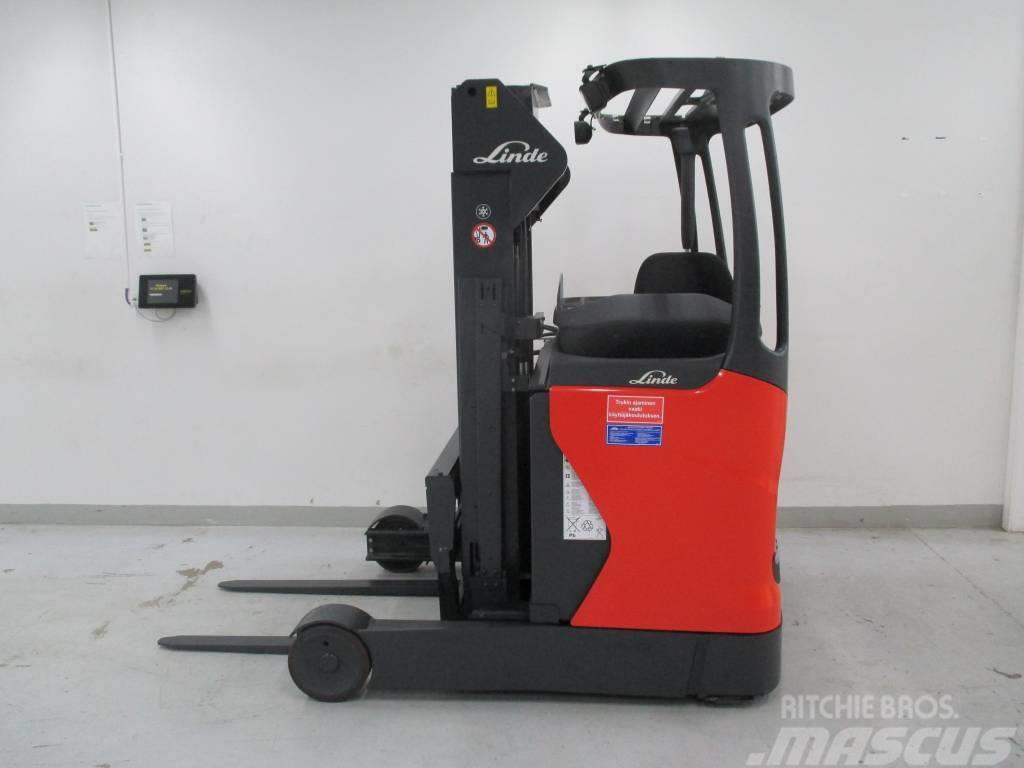 Linde R14 Montacargas de alcance de gran altura