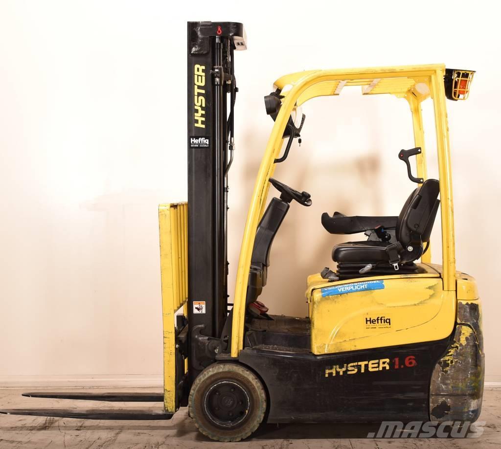 Hyster J1.6XNT Carretillas de horquilla eléctrica