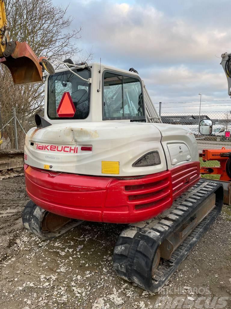 Takeuchi TB290 Excavadoras 7t - 12t