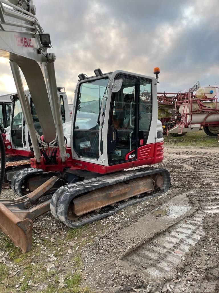 Takeuchi TB290 Excavadoras 7t - 12t