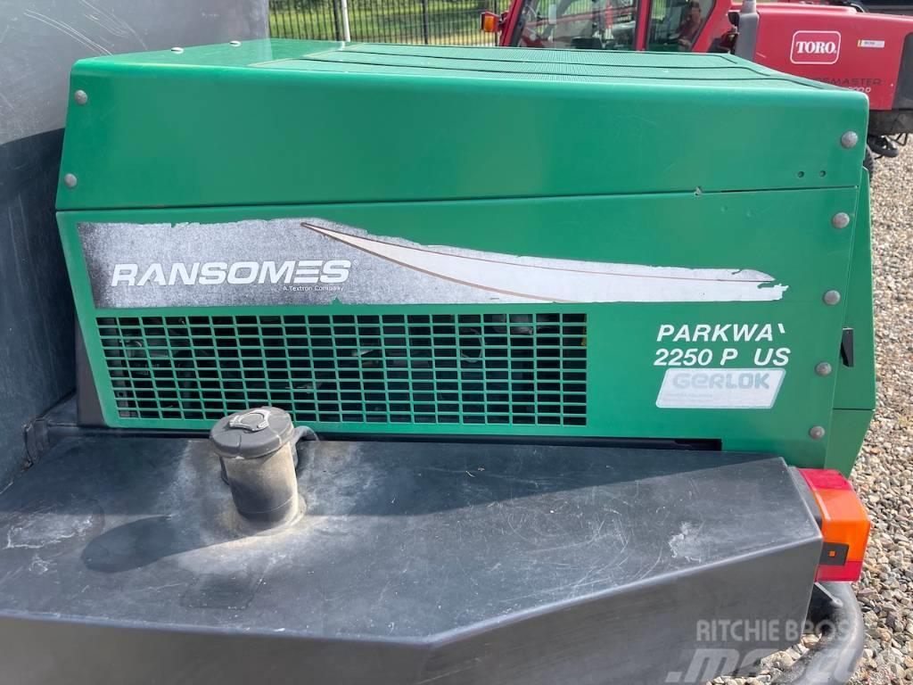 Ransomes Parkway 2250Plus Tractores corta-césped