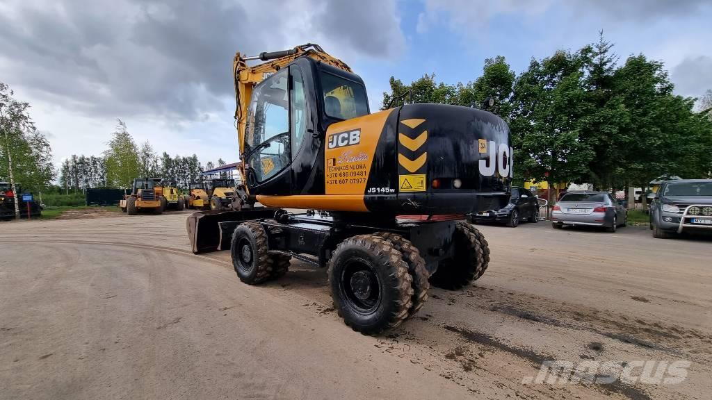 JCB 145W Excavadoras de ruedas