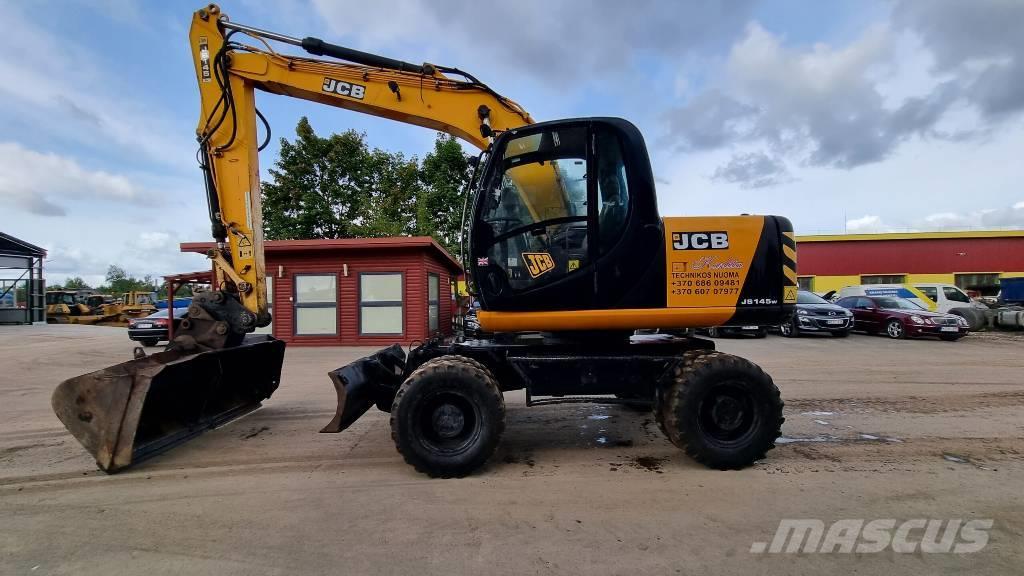 JCB 145W Excavadoras de ruedas