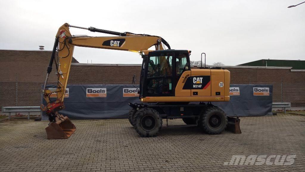 CAT M314F Excavadoras de ruedas