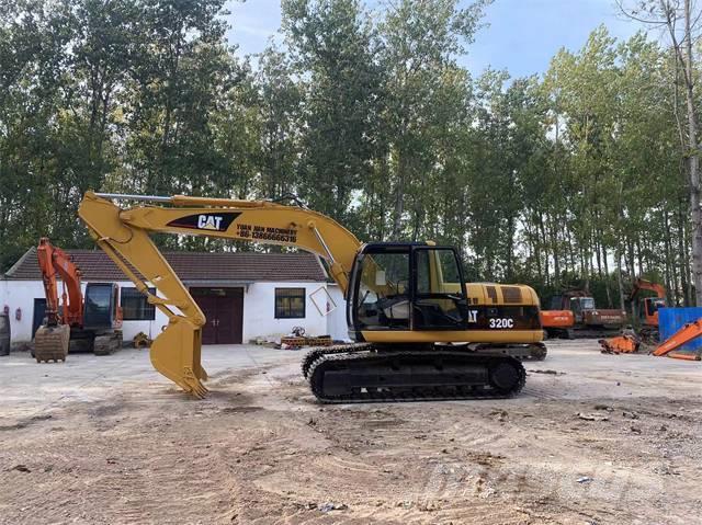 CAT 320C Excavadoras sobre orugas