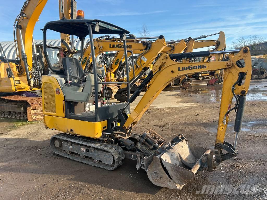 LiuGong 9018 F Miniexcavadoras