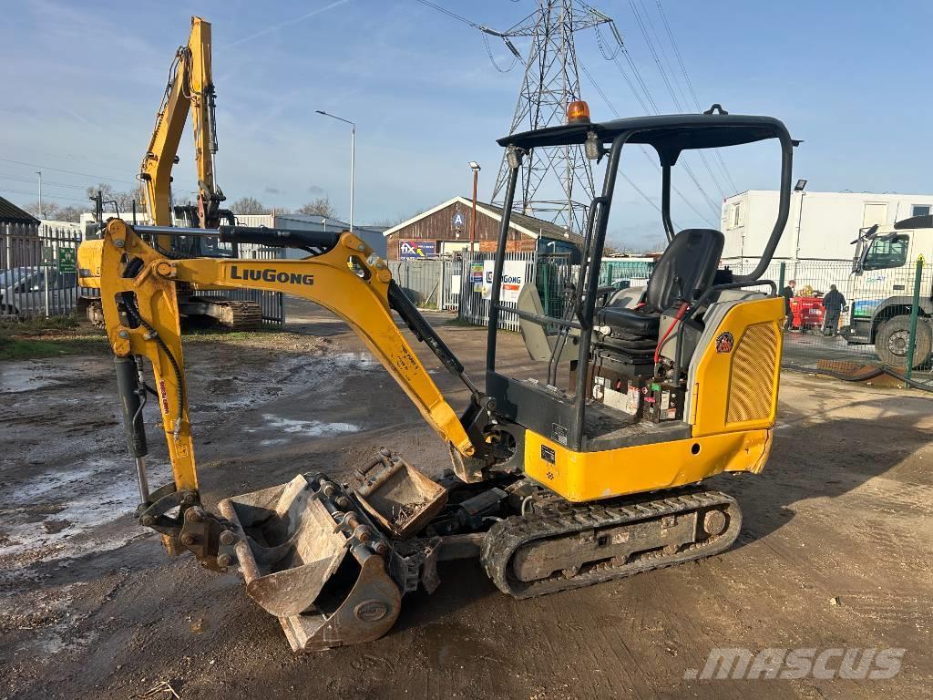 LiuGong 9018 F Miniexcavadoras