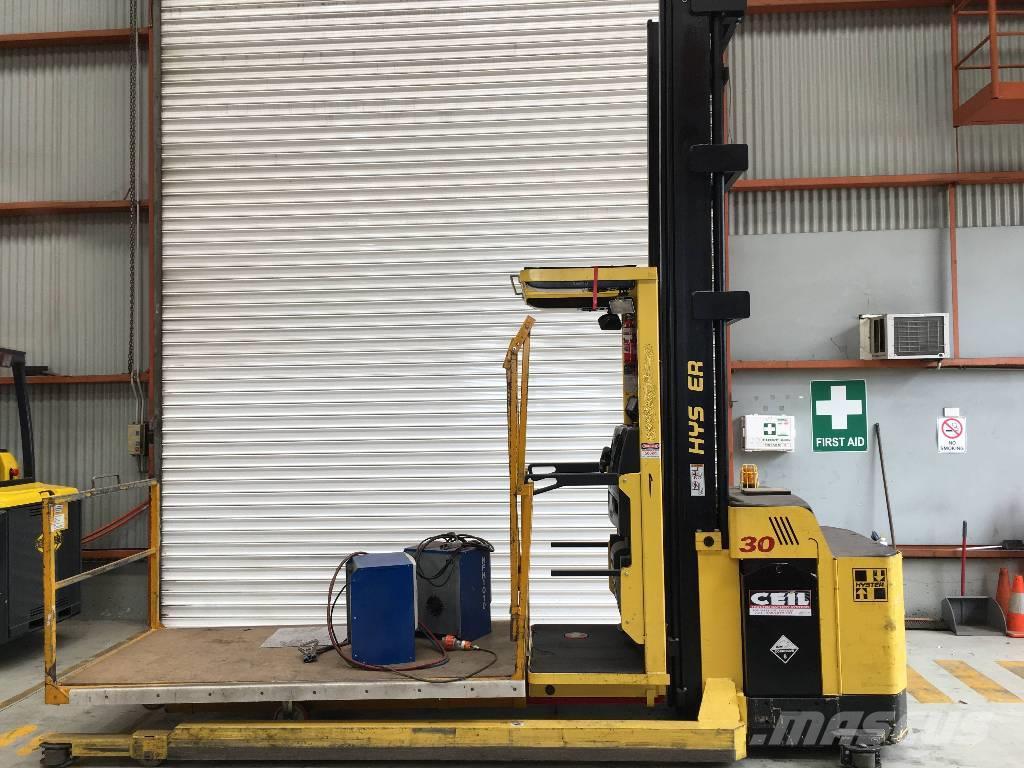 Hyster R30XMF2 Montacargas recogepedidos de gran altura