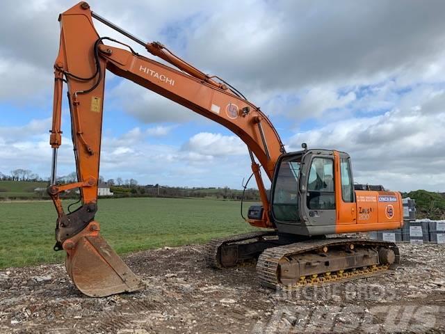 Hitachi ZX 200 Excavadoras sobre orugas