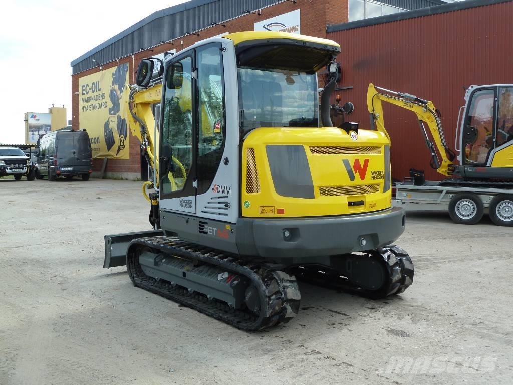 Wacker Neuson ET65 Miniexcavadoras