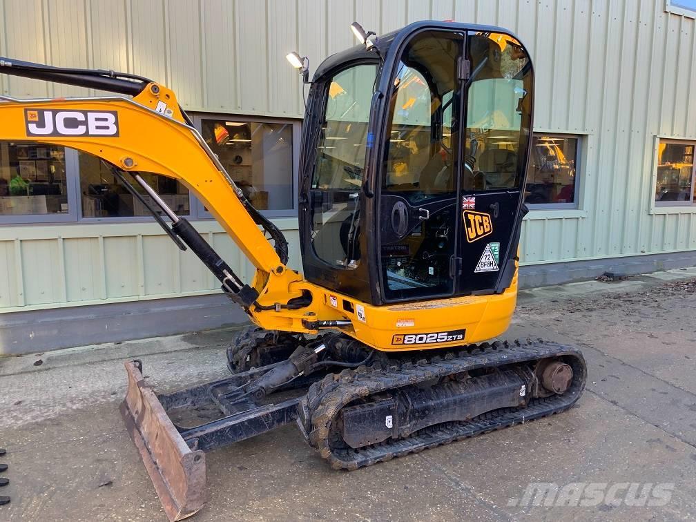 JCB 8025 ZTS Miniexcavadoras