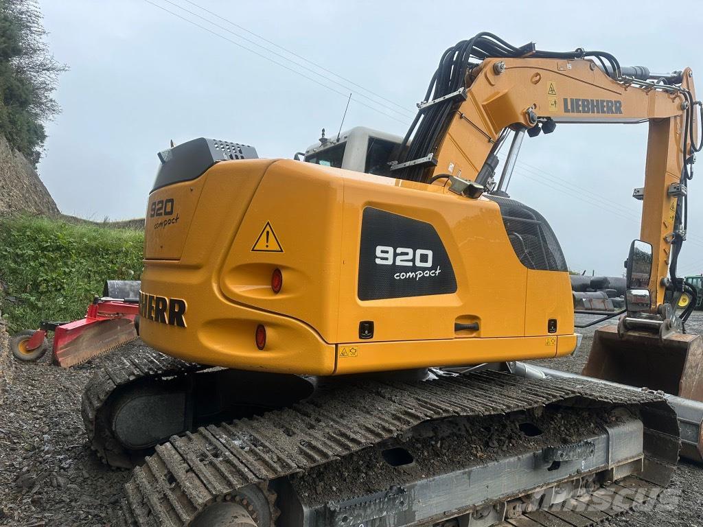 Liebherr R 920 Excavadoras sobre orugas