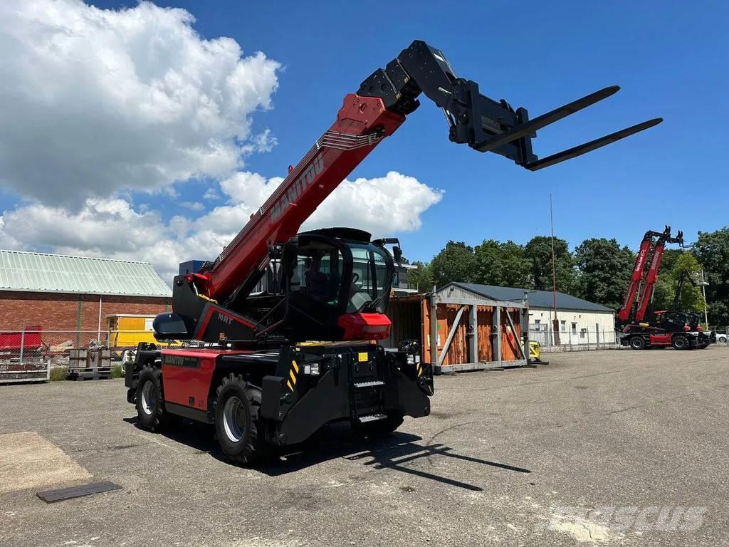 Manitou MRT2145 Carretillas telescópicas