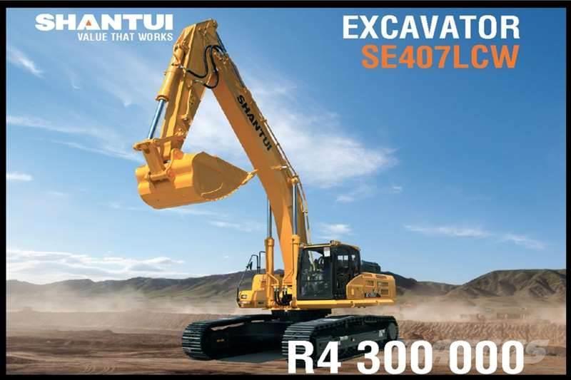 Shantui SE470LC Miniexcavadoras