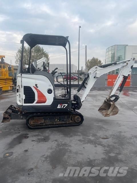 Bobcat E17 Miniexcavadoras