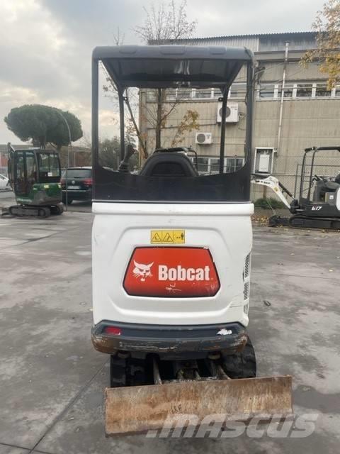 Bobcat E17 Miniexcavadoras