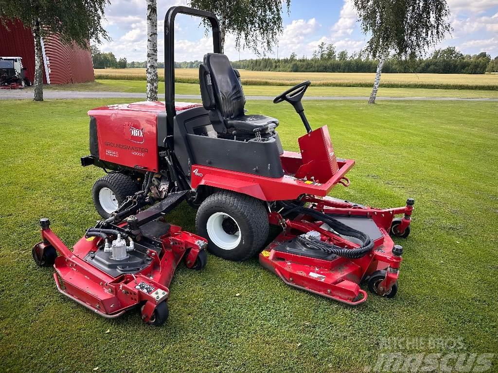 Toro 4000 Tractores corta-césped