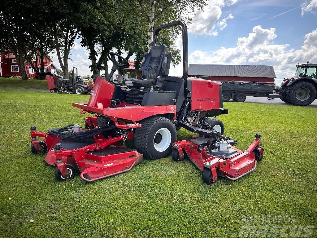 Toro 4000 Tractores corta-césped