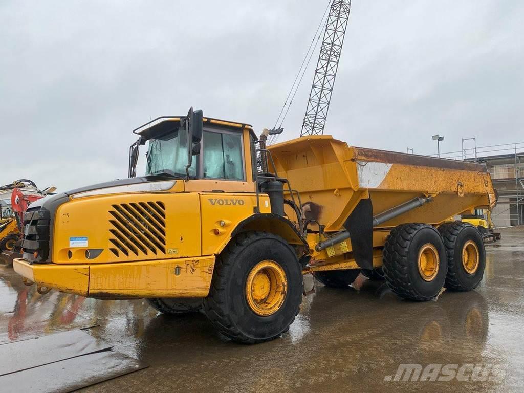 Volvo A25E Vehículos compactos de volteo