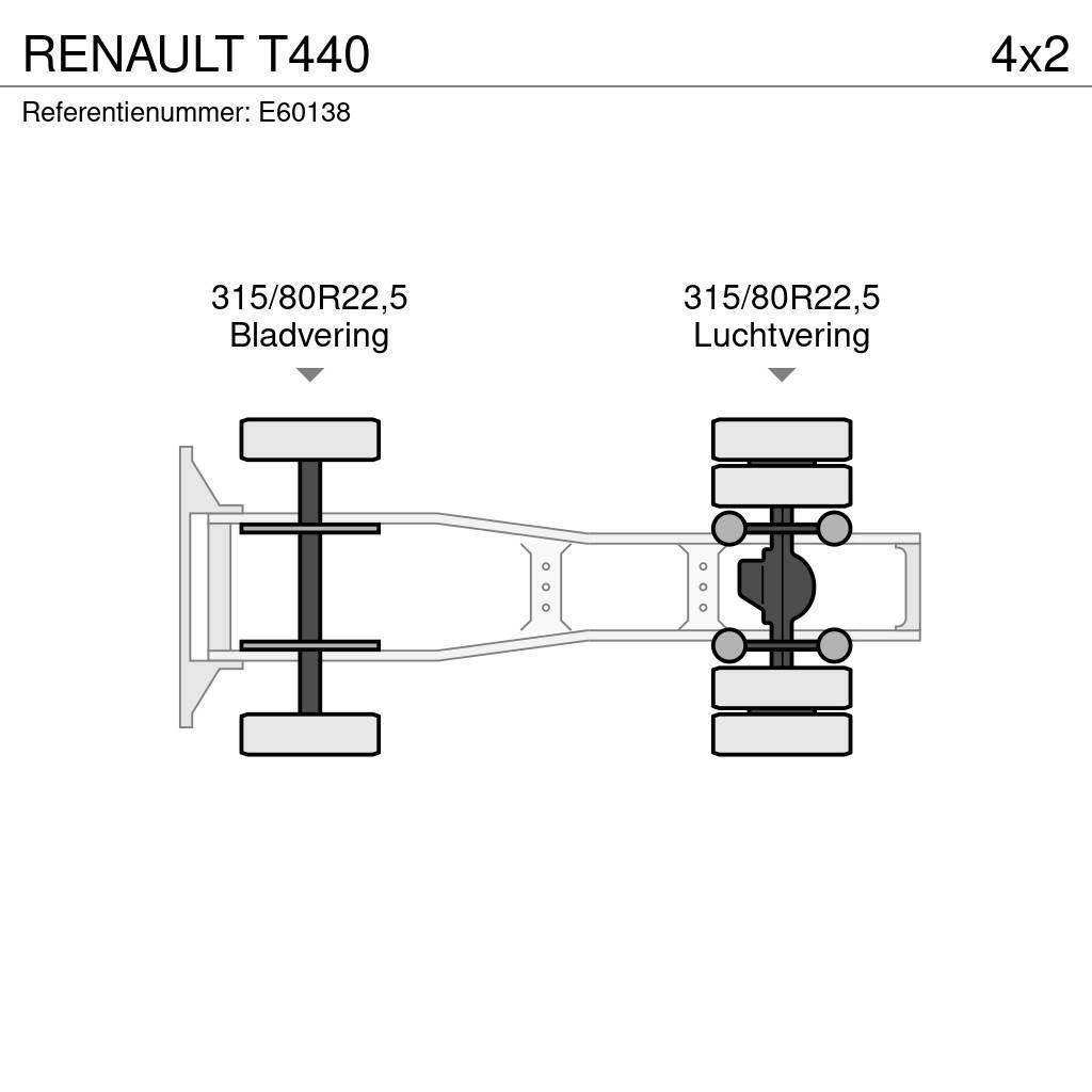 Renault T440 Camiones tractor