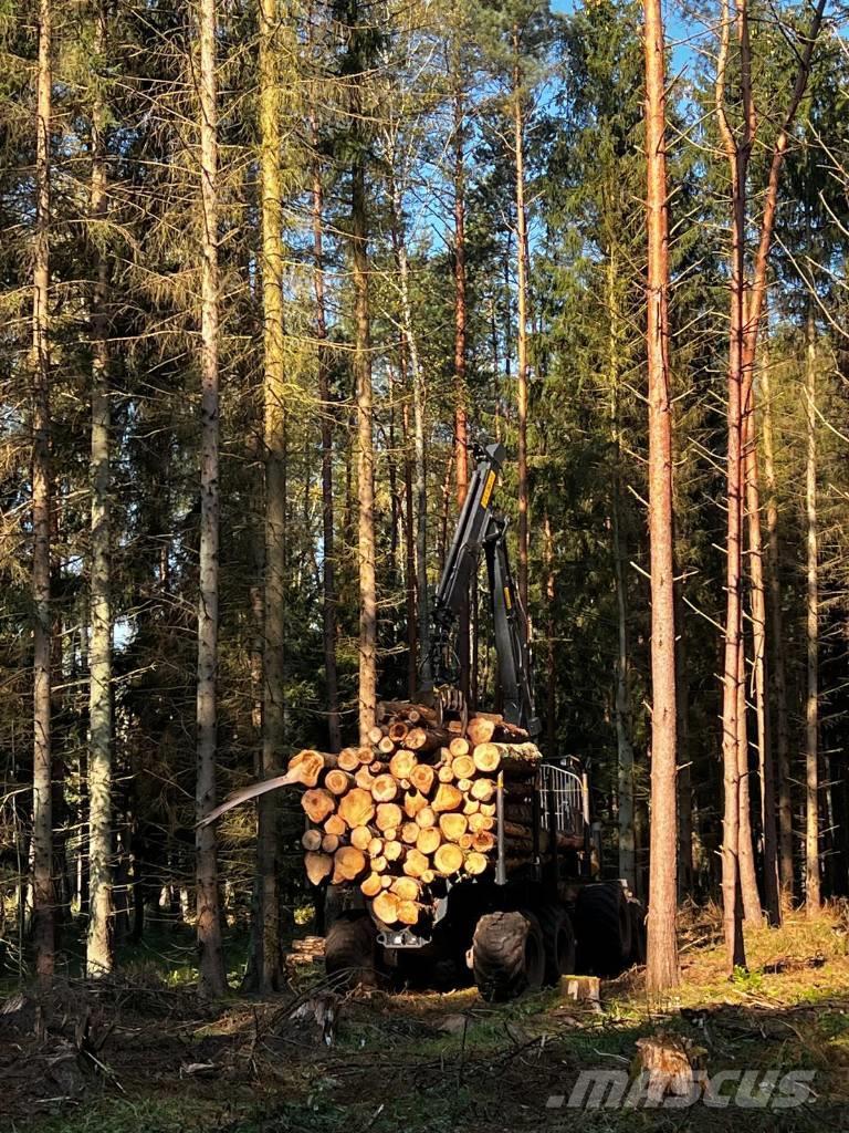 Ponsse Elk Transportadoras