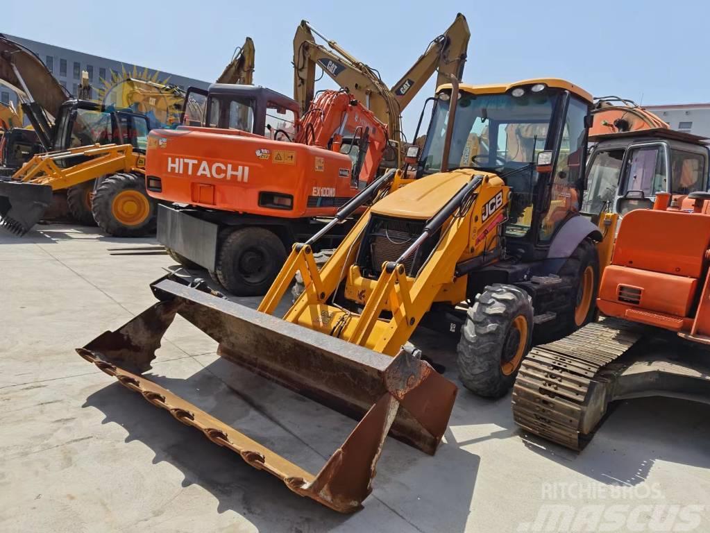 JCB 3 CX Retrocargadoras