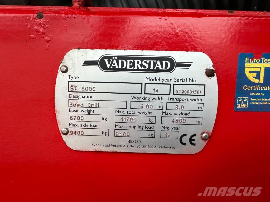 Väderstad Spirit 600C Perforadoras combinadas