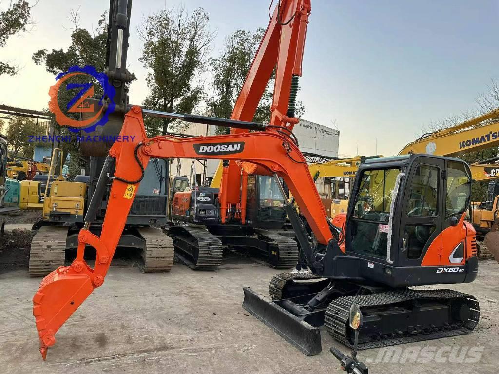 Doosan DX 60 Miniexcavadoras