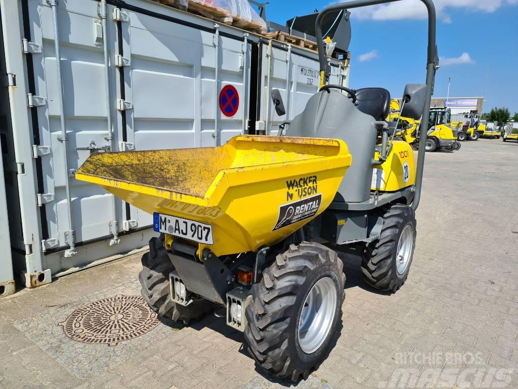 Wacker Neuson 1001 Vehículos compactos de volteo