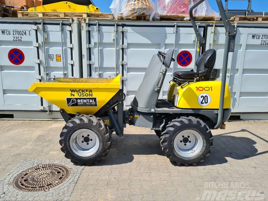 Wacker Neuson 1001 Vehículos compactos de volteo