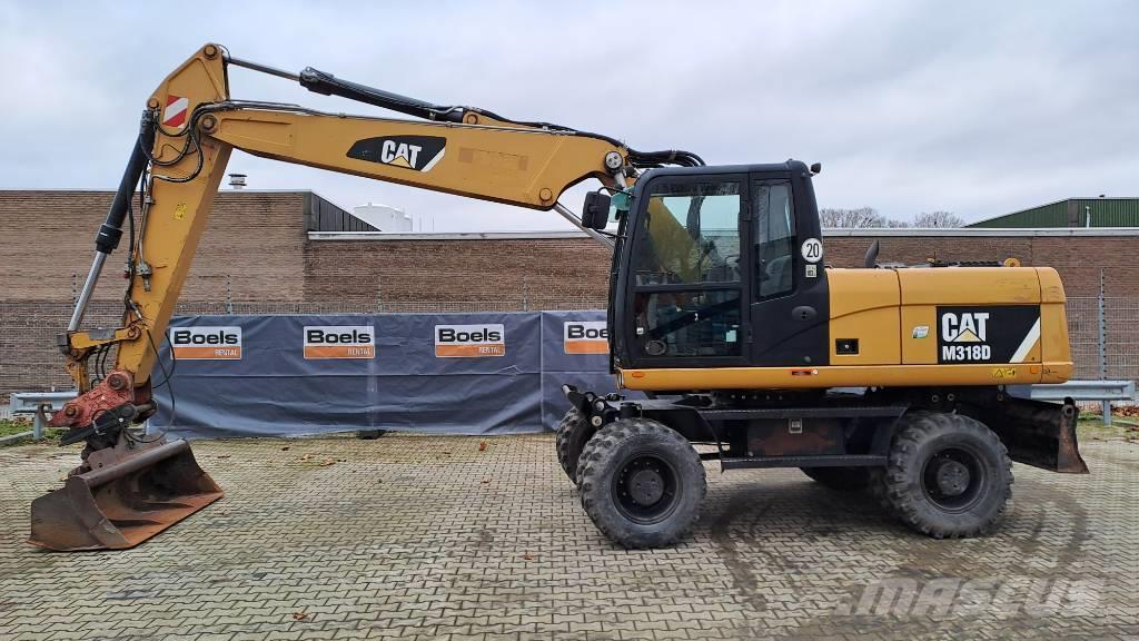 CAT M318D Excavadoras de ruedas