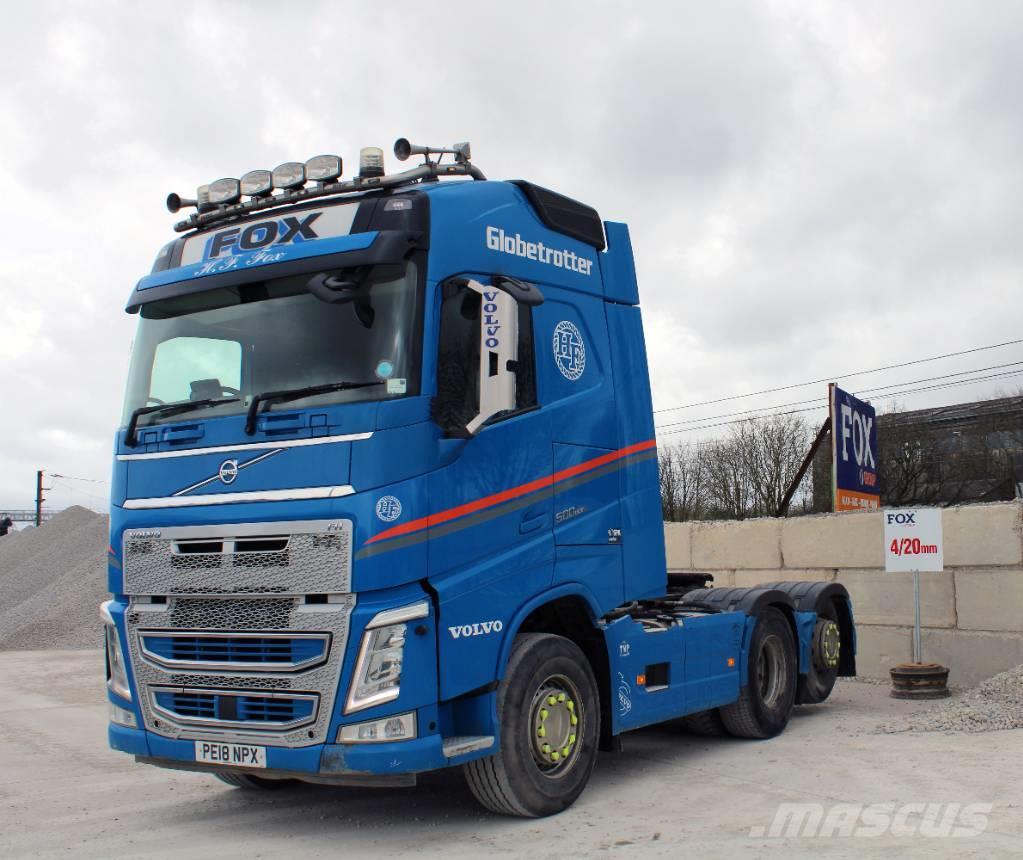 Volvo FH 500 Camiones tractor