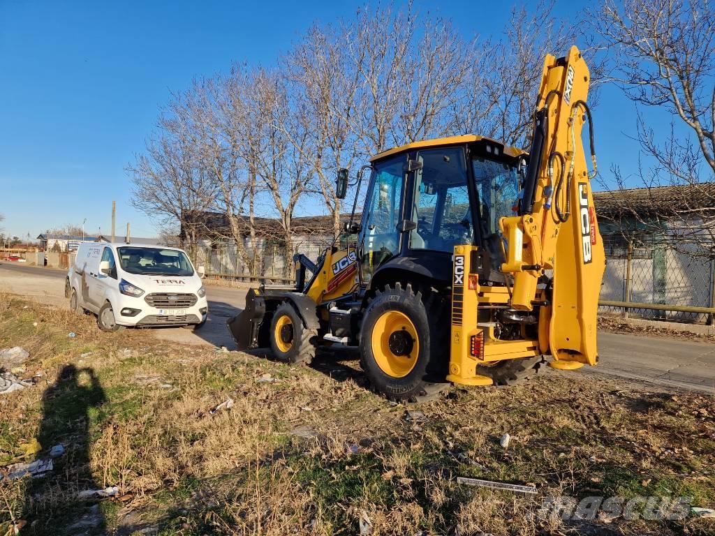 JCB 3CX Retrocargadoras