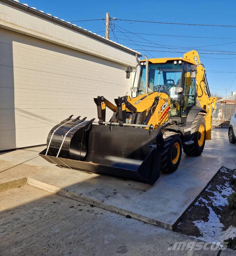 JCB 3CX Retrocargadoras