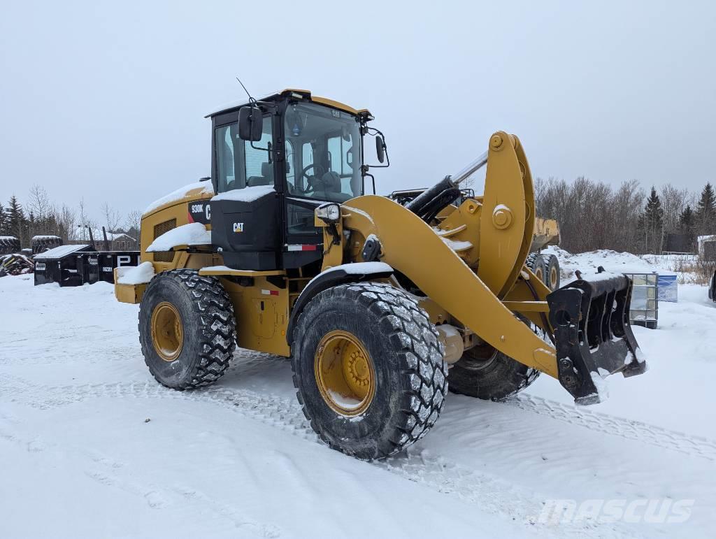 CAT 930 K Cargadoras sobre ruedas