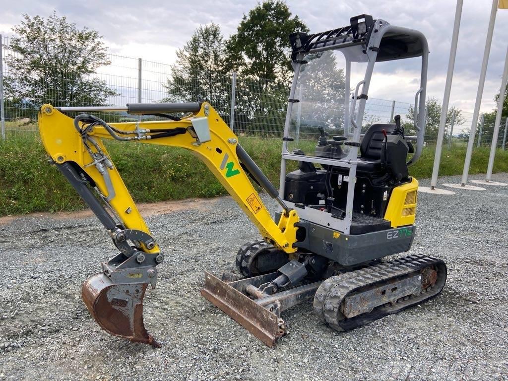 Wacker Neuson EZ17e Excavadoras sobre orugas