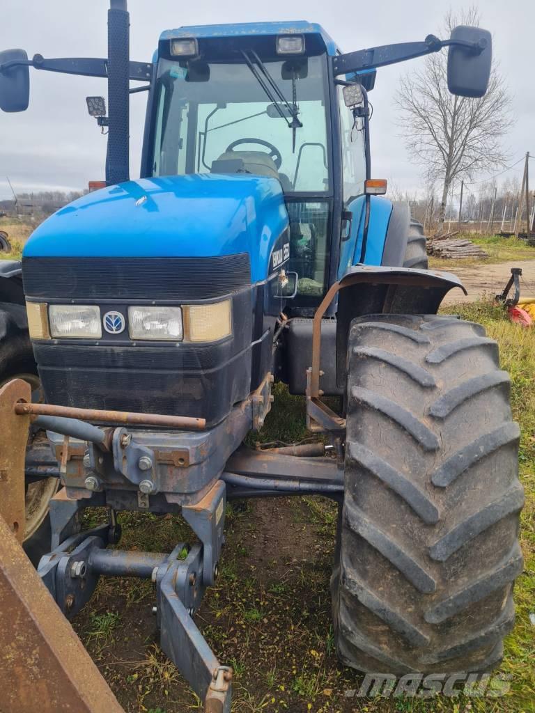 New Holland 8560 Tractores