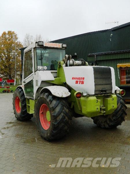 CLAAS Ranger 975 Carretillas telescópicas