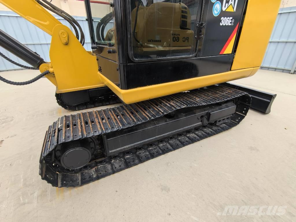 CAT 306E2 Miniexcavadoras