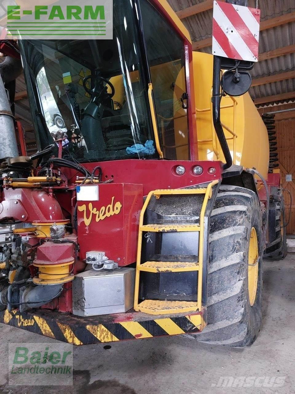 Vredo pf9000 Otras máquinas y accesorios para fertilización