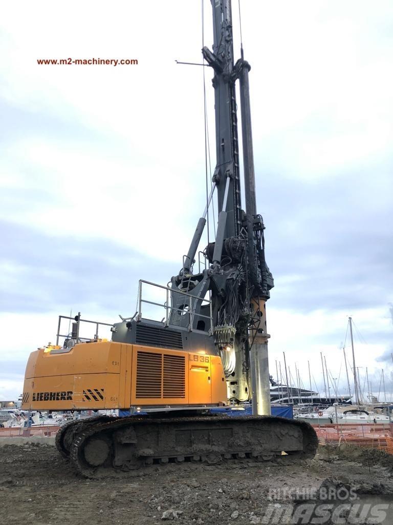 Liebherr LB 36 Taladros pesados