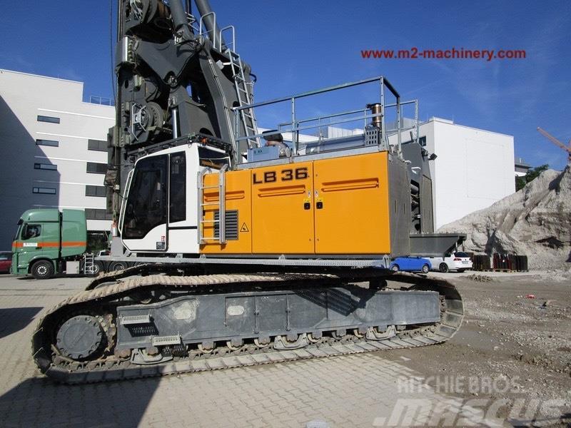 Liebherr LB 36 Taladros pesados