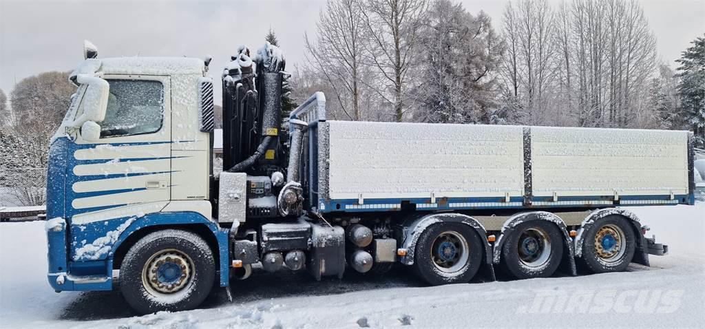 Volvo FH500 Camiones grúa