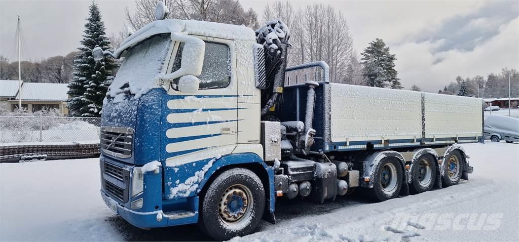 Volvo FH500 Camiones grúa