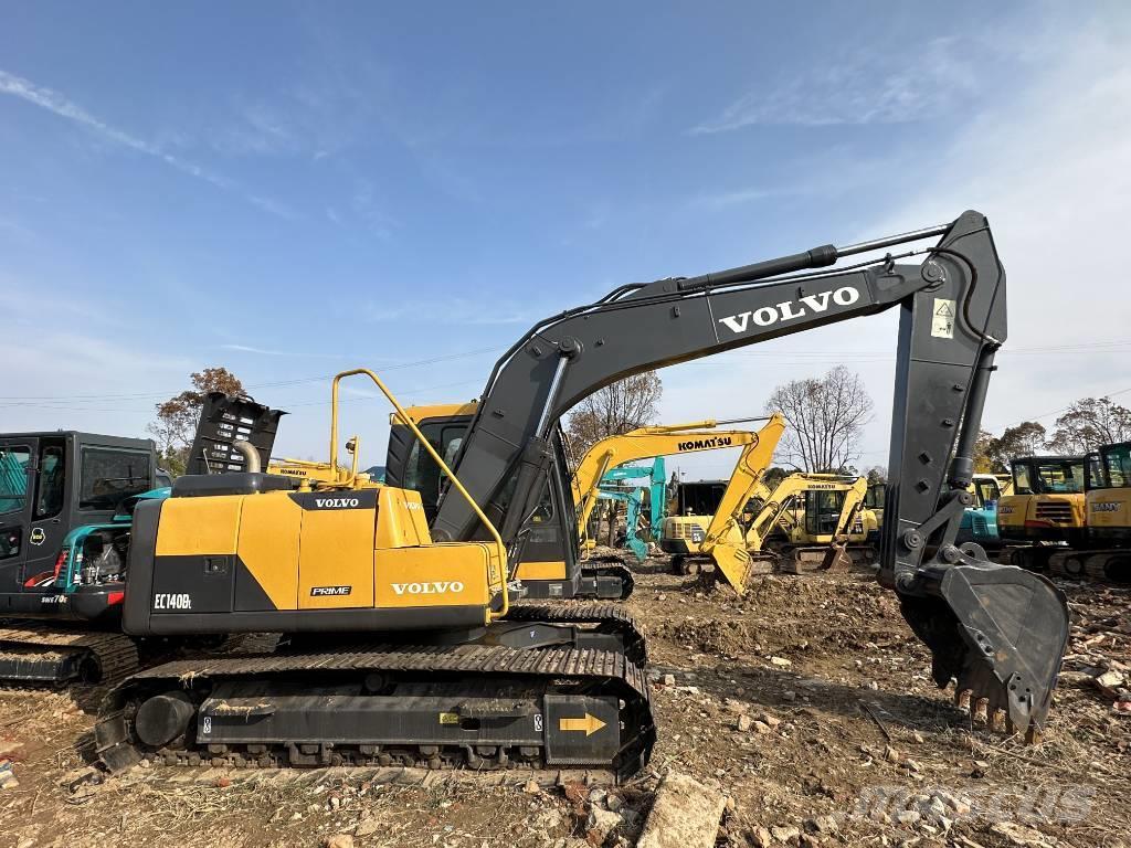 Volvo EC 140 Excavadoras sobre orugas