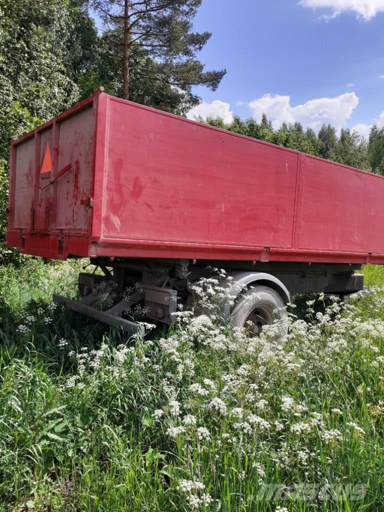  Omavalmiste Kippikärry 15m3 Remolques con caja de volteo