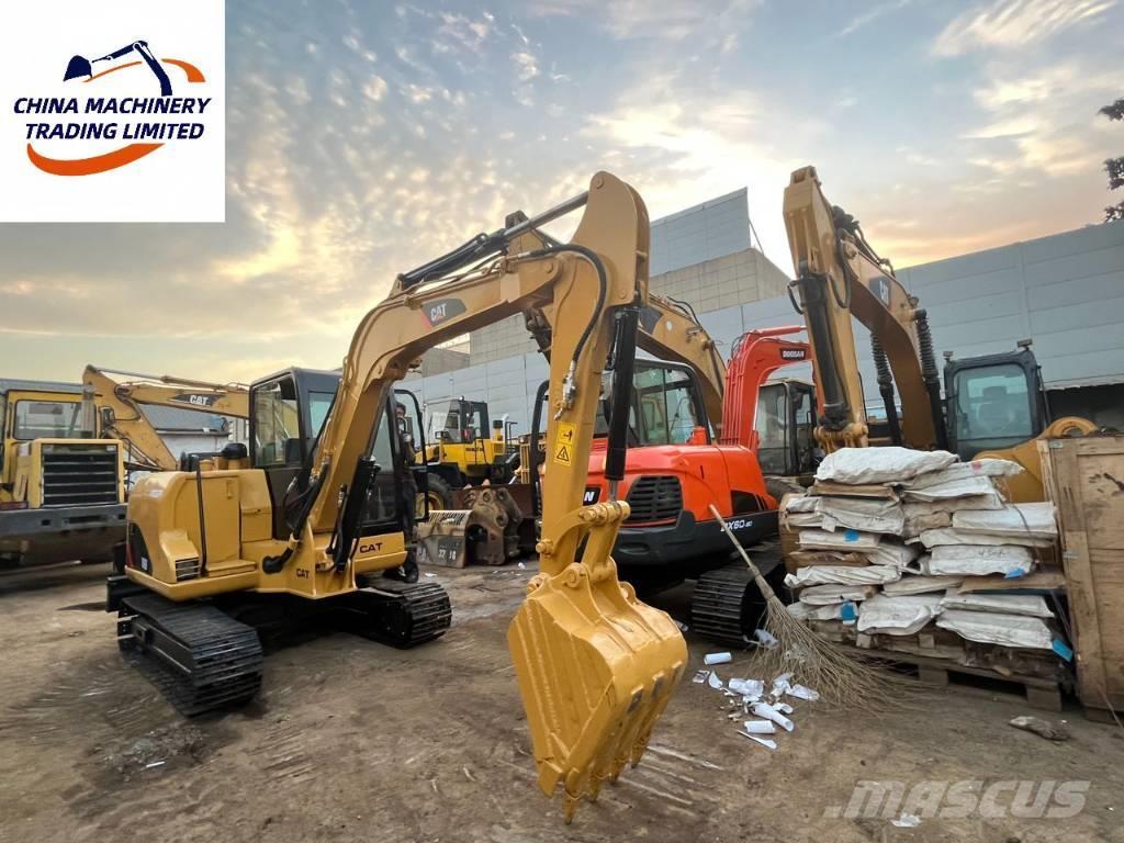 CAT 306 D Miniexcavadoras